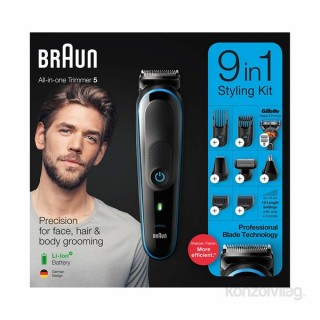 BRAUN MGK5280 Multifunctional trimmer Dom