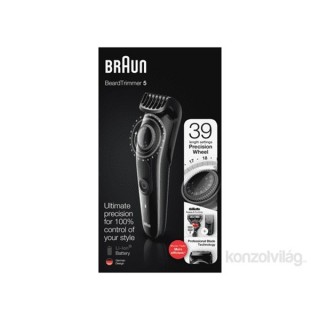 BRAUN BT5242 Beard trimmer Dom