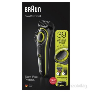 BRAUN BT3241 Beard trimmer Dom