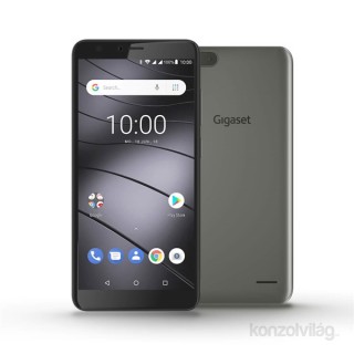 Gigaset GS100 5,5" LTE 8GB Dual SIM grafitGray smart phone Mobile