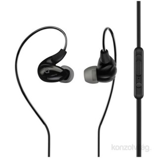 Acme HE23 Sport Black microphone earphone Mobile