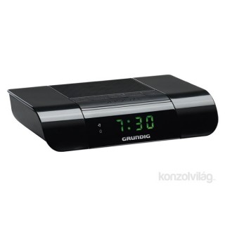 Grundig KSC-35 black radio  alarm clock  Dom