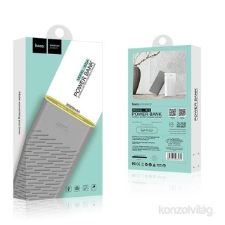 Hoco B31A 2xUSB/30.000 mAh/Gray/yellow powerbank Mobile