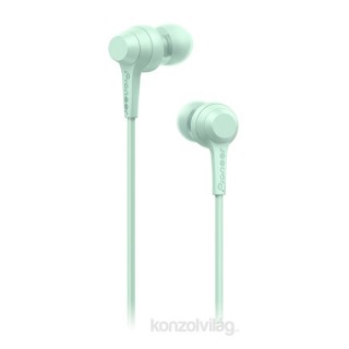 Pioneer SE-C1T Headset In ear Green 3,5 mm jack Mobile