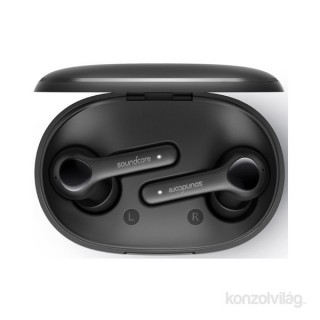 Anker A3908G11 headset In ear Black Bluetooth USB C-type Mobile