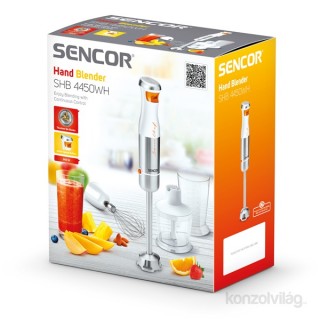 Sencor 41006323 SHB 4450WH  Hand blender Set        Dom