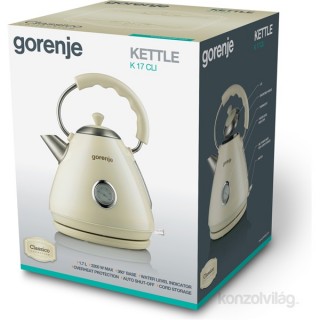 Gorenje K 17 CLI kettle Dom