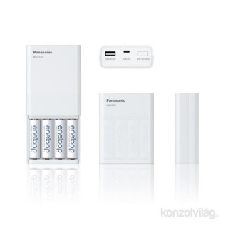 Eneloop KKJ87MCC40USB  battery charger 4x1900mAh AA battery/POWERBANK function Mobile