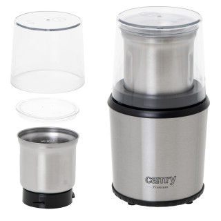 Camry CR 4444 coffee and spice grinder 400W inox Dom