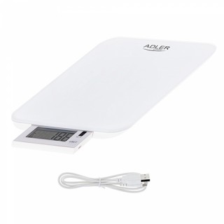 Adler AD3167 Kitchen scale , 10kg Dom