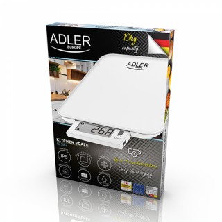 Adler AD3167 Kitchen scale , 10kg Dom