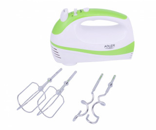 ADLER AD4205G Hand mixer , 300W, white-green  Dom