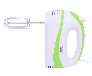 ADLER AD4205G Hand mixer , 300W, white-green  Dom