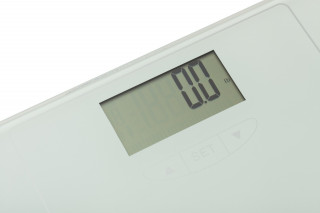 Mesko MS8148W Bathroom Scale, 150Kg capacity, white Dom