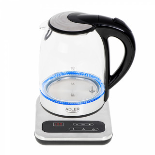 Adler AD1293 glass kettle , 1.7 L Dom