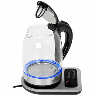 Adler AD1293 glass kettle , 1.7 L Dom