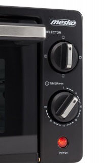 Mesko MS 6013 electric oven 9 L capacity, 1000 W performance Dom