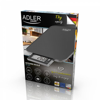 Adler AD3167B Kitchen scale , 10kg Dom