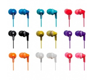 Panasonic RP-HJE125E earphone Orange Mobile