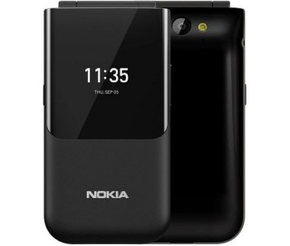 Nokia 2720 Flip DualSIM Black Mobile