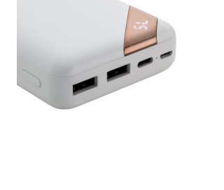 Canyon CNE-CPBP20W 20000mAh Powerbank with digital display White Mobile