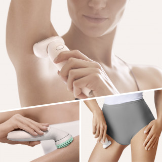 BRAUN Silk-épil 9 Flex 9020 Wet&Dry EPILATOR Dom