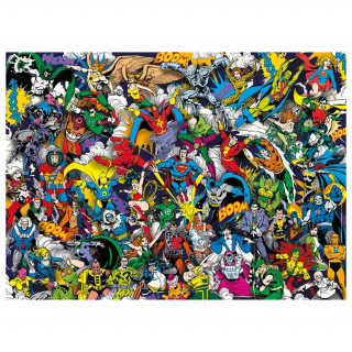 DC Comics - Justice League - Impossible Puzzle - slagalica od 1000 dijelova Igračka