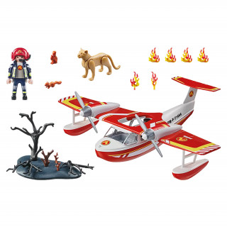 Playmobil - Protupožarni avion s funkcijom gašenja (71463) Igračka