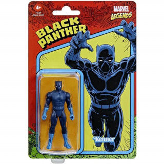 Hasbro Marvel Legends: Akcijska figurica Black Panther (10 cm) (F2659) Igračka