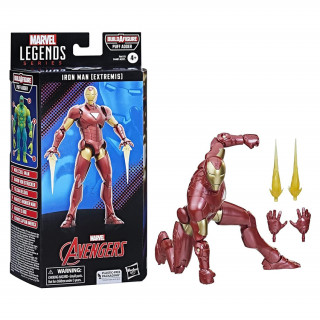 Hasbro Marvel Legends: Iron Man (Extremis) akcijska figura (15 cm) (F6617) Igračka