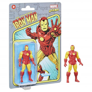 Hasbro Marvel Legends: The Invincible Iron Man akcijska figura (10 cm) (F2656) Igračka