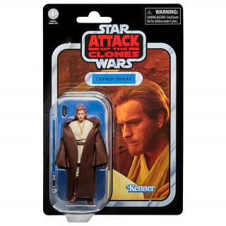 Hasbro Ratovi zvijezda Napad klonova: Akcijska figurica Obi-Wan Kenobi (F4492) Igračka