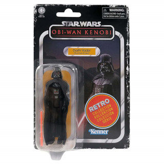 Hasbro Star Wars Retro kolekcija: Obi-Wan Kenobi - Darth Vader (The Dark Times) akcijska figurica (F5771) Igračka