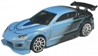 Hot Wheels Fast & Furious - Mazda RX-8 (HNR88 - HNT13) Igračka