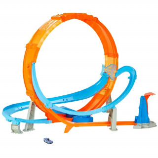 Trkaća staza Hot Wheels Giant Loop (GTV14) Igračka