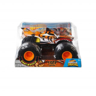 Hot Wheels - Monster Trucks Tigershark na daljinsko upravljanje (HNV03) Igračka