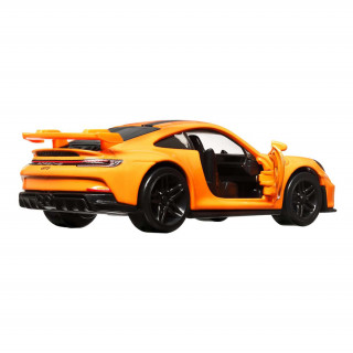 Hot Wheels - Pullback Speeders - Mali automobil Porsche 911 GT3 (HPT04 - HPR79) Igračka