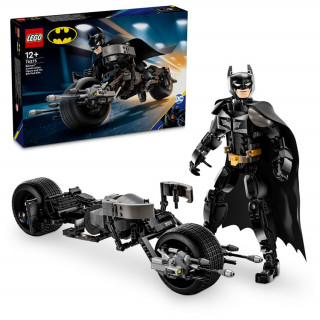 LEGO Batman: Složiva figura Batmana™ i motocikl Bat-Pod (76273) Igračka