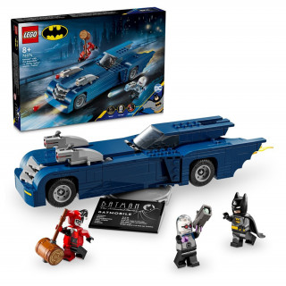 LEGO Batman: Batman™ i Batmobile™ protiv Harley Quinn™ i Mr. Freezea™ (76274) Igračka