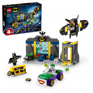 LEGO Batman: Batman™, Batgirl™, Joker™ i Batmanova špilja™ (76272) Igračka