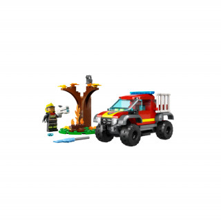 LEGO CITY 4x4 Spasilačka misija s vatrogasnim kamionom Igračka