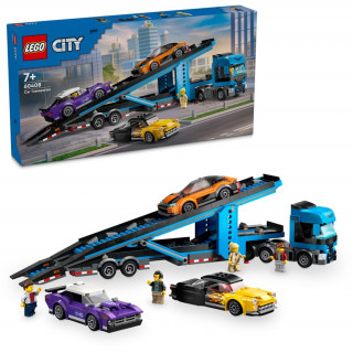 LEGO City: Kamion za prijevoz sportskih automobila (60408) Igračka