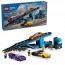 LEGO City: Kamion za prijevoz sportskih automobila (60408) thumbnail