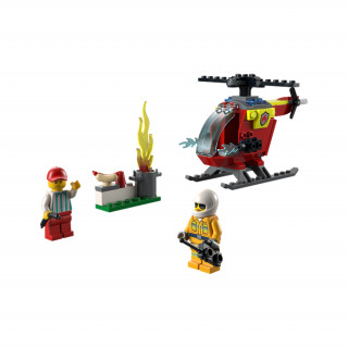 LEGO City Vatrogasni helikopter (60318) Igračka