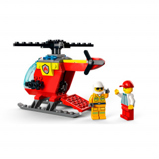 LEGO City Vatrogasni helikopter (60318) Igračka