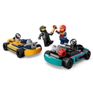 LEGO City karting s vozačima (60400) Igračka