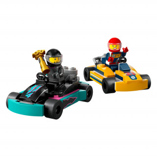 LEGO City karting s vozačima (60400) Igračka