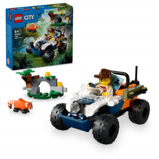 LEGO City: ATV istraživača prašume s crvenom pandom (60424) Igračka