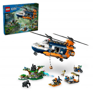 LEGO City: Helikopter istraživača prašume u bazi (60437) Igračka