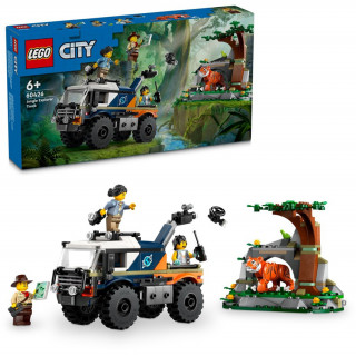 LEGO City: Terenski kamion istraživača prašume (60426) Igračka